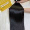 22 Inch Straight #1B Natural Black Color V Tip Hair Extensions