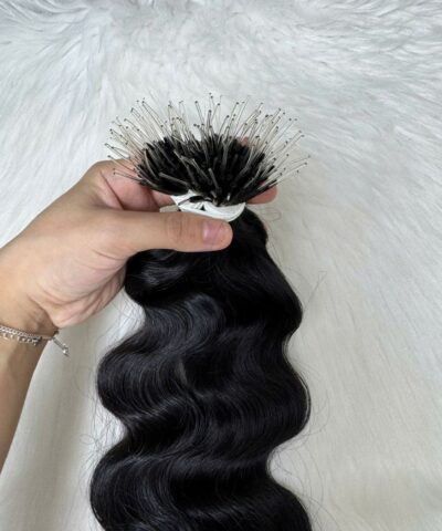 26 Inch Deep Wave Natural Black Color F Tip Hair Extensions 100% Human Hair 7 26 Inch Deep Wave Natural Black Color F Tip Hair Extensions