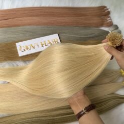 26 Inch Straight Blonde Color U Tip Hair Extensions