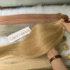 28 Inch Straight #24 Honey Blonde Color U Tip Hair Extensions