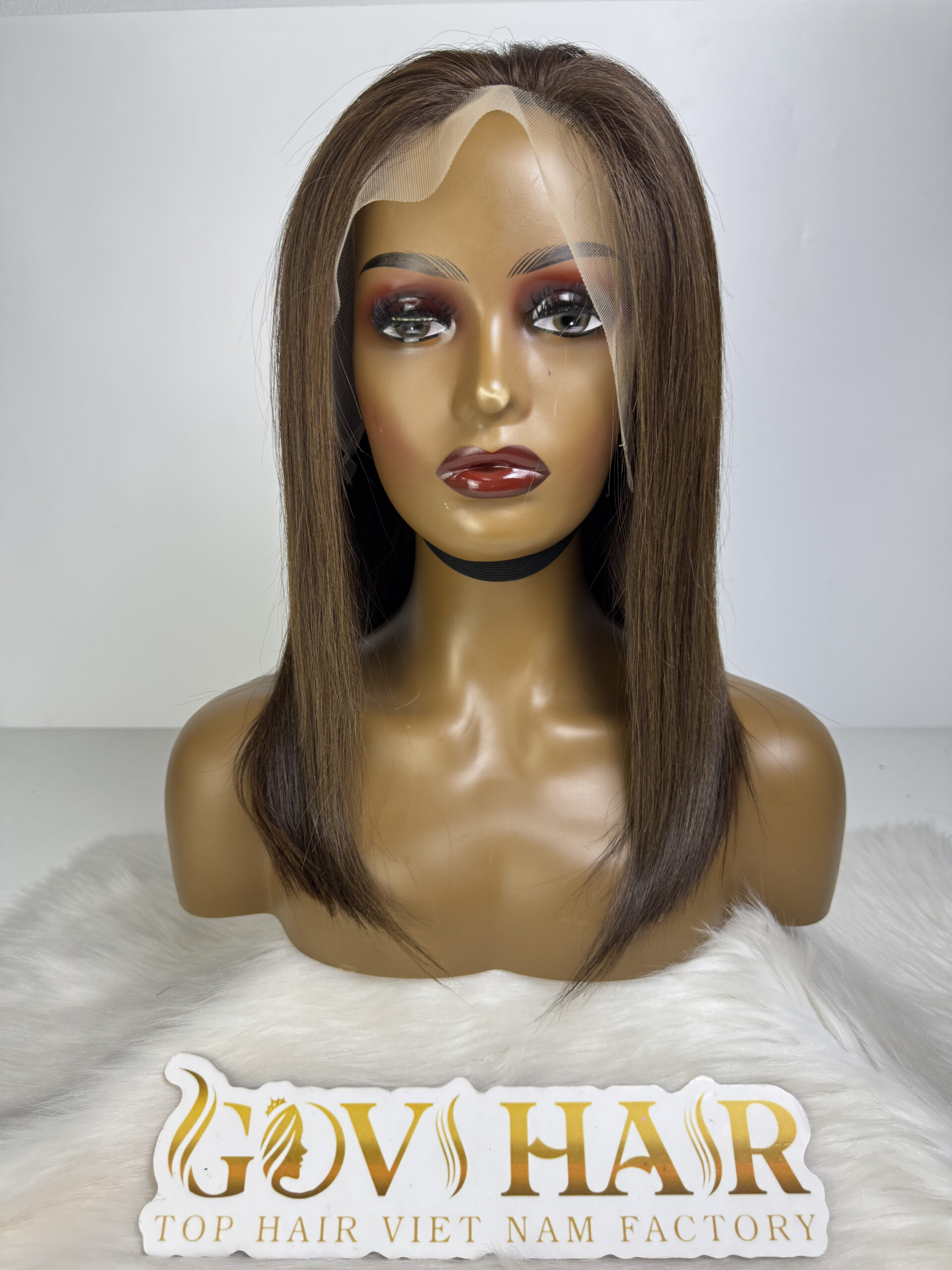 Bone Straight Human Hair Bob Wig 13×4 Lace Frontal 12 Inch 6c Color 1 Human Hair Bob Wig 13×4 Lace Frontal 12 Inch 6c Color
