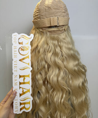 Natural Wave Human Hair Frontal Wig 13x4 HD Lace 28 Inch 250% Density