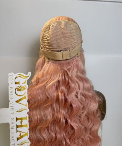 Natural Wave Human Hair Frontal Wig 13x4 HD Lace 26 Inch
