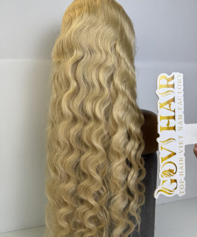 Natural Wave Human Hair Frontal Wig 13x4