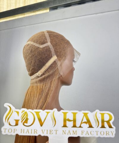 Straight Human Hair Full Lace Wig 22 Inch 250% Density #5