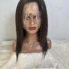 Straight Human Hair Full Lace Wig 26 Inch 180% Density #2 Dark Brown Color