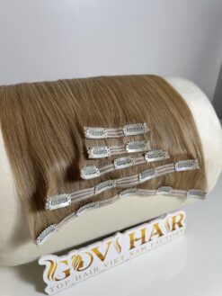 Straight Mix Piano Color Clip In Hair Extensions