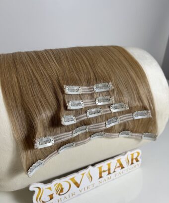 Straight Mix Piano Color Clip In Hair Extensions