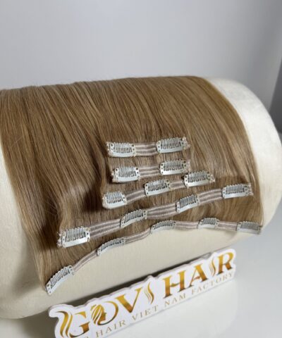 Straight Mix Piano Color Clip In Hair Extensions