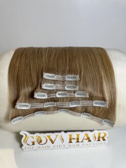 Mix Piano Color Clip In Hair Extensions