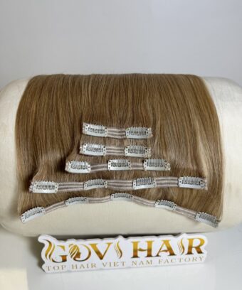 Mix Piano Color Clip In Hair Extensions