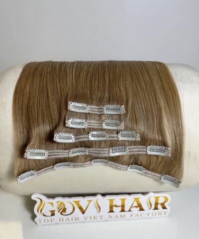 Mix Piano Color Clip In Hair Extensions