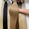 26 Inch Straight #27 Honey Blonde Color Flat Tip Hair Extensions