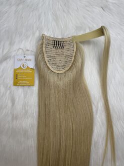 26 Inch Straight #613 Blonde Color Ponytail Hair Extensions