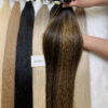 26 Inch Straight Dubai Color Flat Tip Hair Extensions For Professional Salon