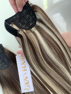Mix Piano #2/613 Color Ponytail Hair Extensions