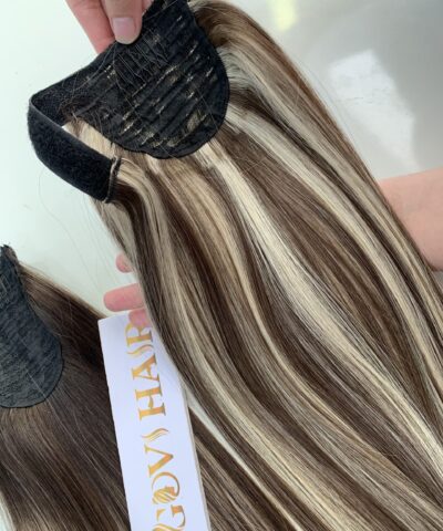 Mix Piano #2/613 Color Ponytail Hair Extensions