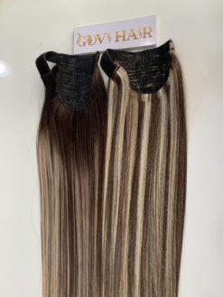 Mix Piano #2/613 Color Ponytail Hair Extensions