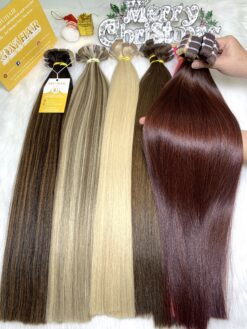 28 Inch Straight Tape In Hair Extensions #99j Burgundy Color