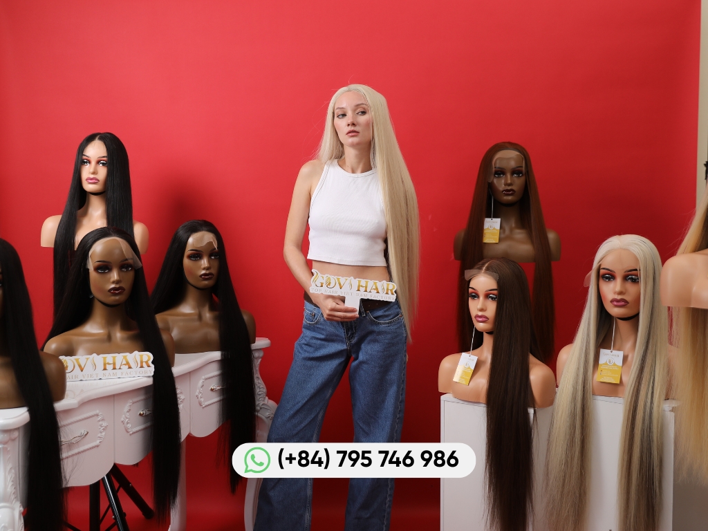 How Long is 40 Inch Hair? Complete Extra Length Guide with Styling Tips 11 Collection of 40 inch hair wigs in different colors and styles