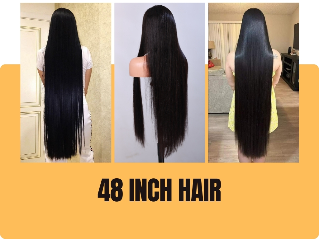 How Long Is 48 Inch Hair?