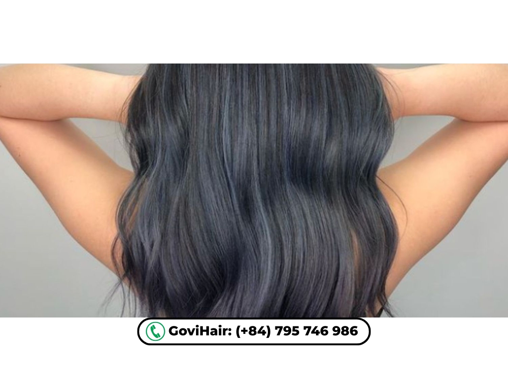 Blue Black Hair Color: Shades, Ideas, and How to Get the Perfect Look 2 Blue black hair color