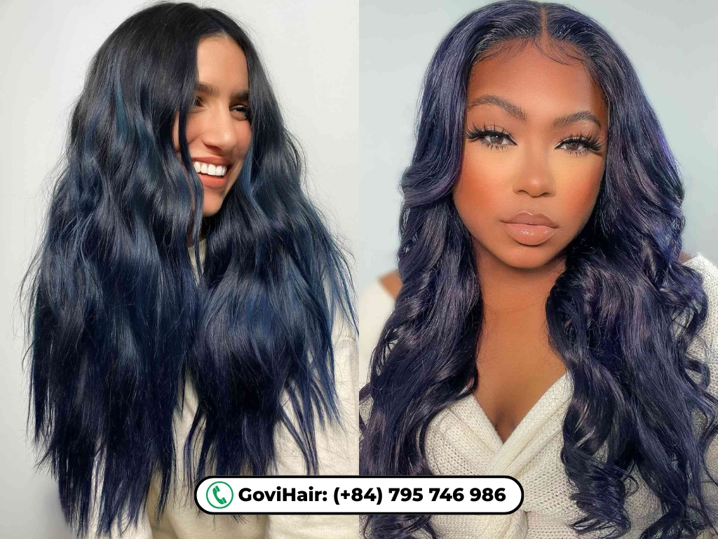 Blue Black Hair Color: Shades, Ideas, and How to Get the Perfect Look 3 Who should try blue black hair color