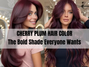cherry plum hair color