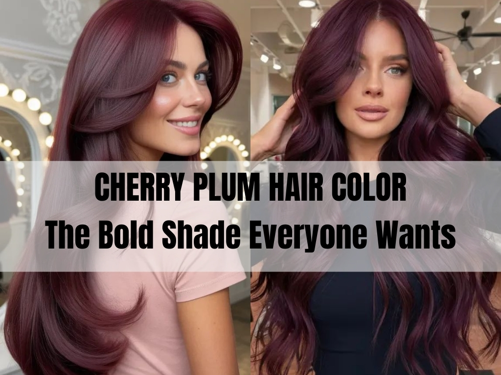cherry plum hair color
