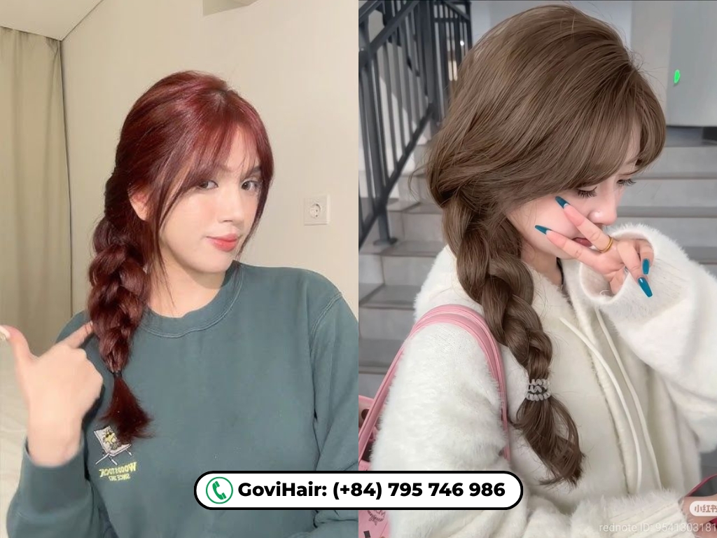 Side braid for beginners