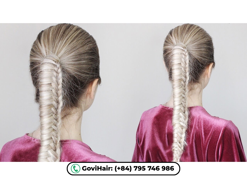 Chinese ladder braid