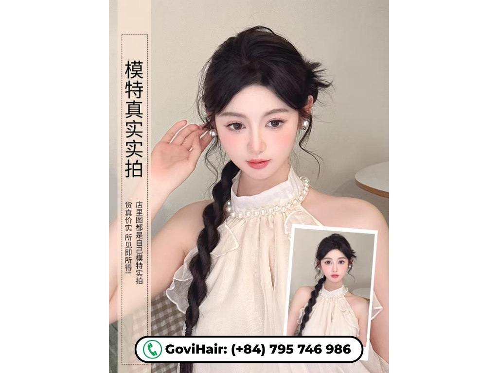 Classic Chinese braids