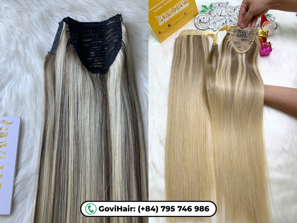 Top Companies That Make Hair Extensions From Your Own Hair 7 Ponytail extensions