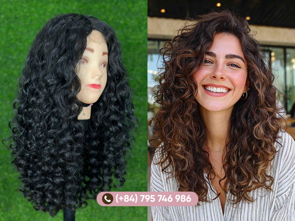 Buy quality curly hair wigs at GoviHair