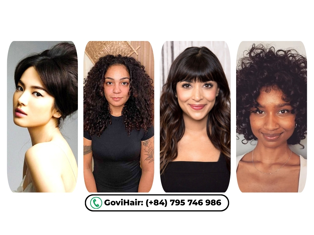 4 curly hairstyle that heart shaped faces should avoid