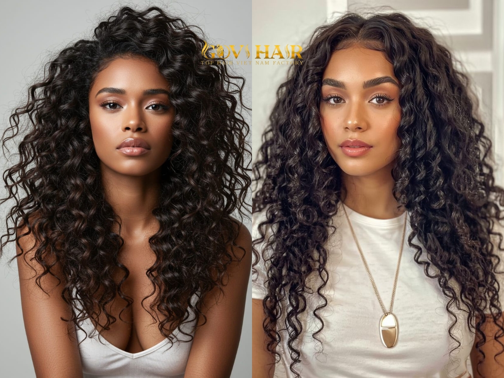 Showcasing your natural curl pattern is always beautiful