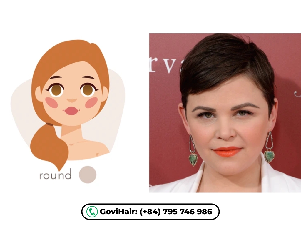 How to tell if you have a round face