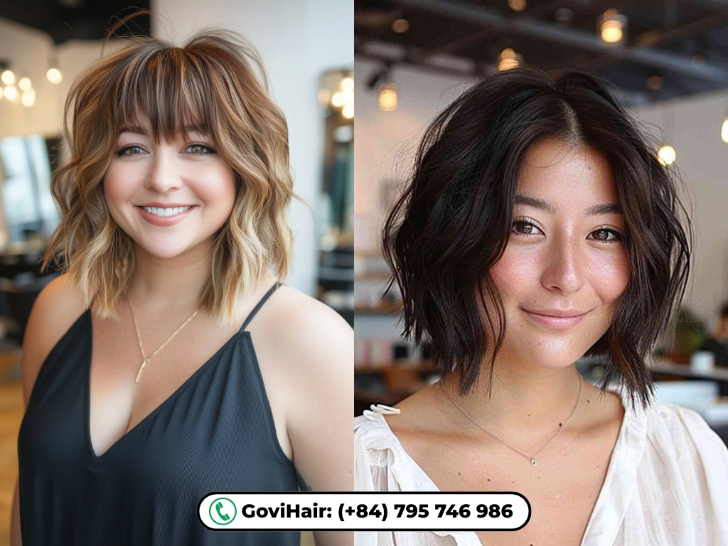 Excess volume at cheek level