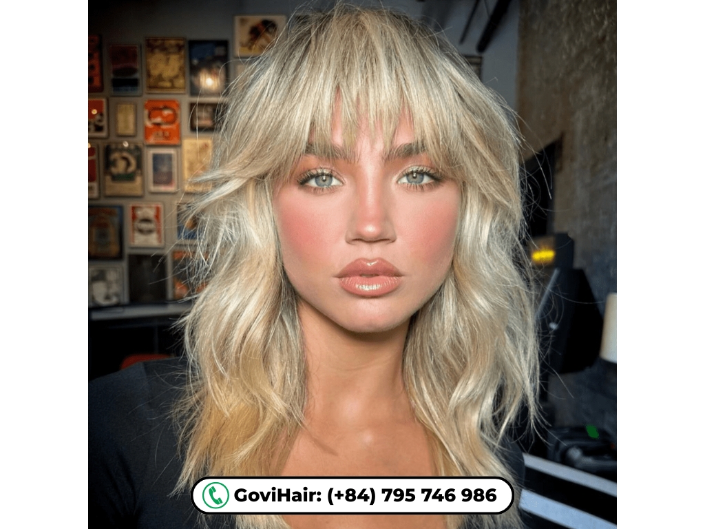 Medium-Length Hairstyles for Round Faces