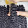 HD Lace Closure 2x6 Bone Straight 12 Inch Yellow Color Human Hair