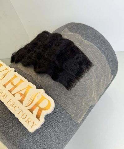 HD Lace Closure 6x6 Deep Wave 22 Inch #1B Natural Black