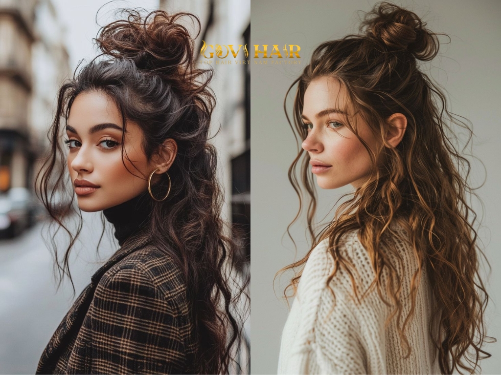 Beach Waves suit both long and medium lengths