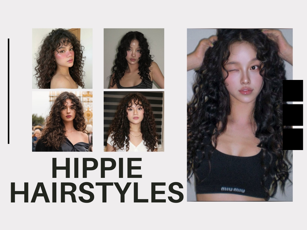 20+ Iconic Hippie Hairstyles for a Modern Boho Look