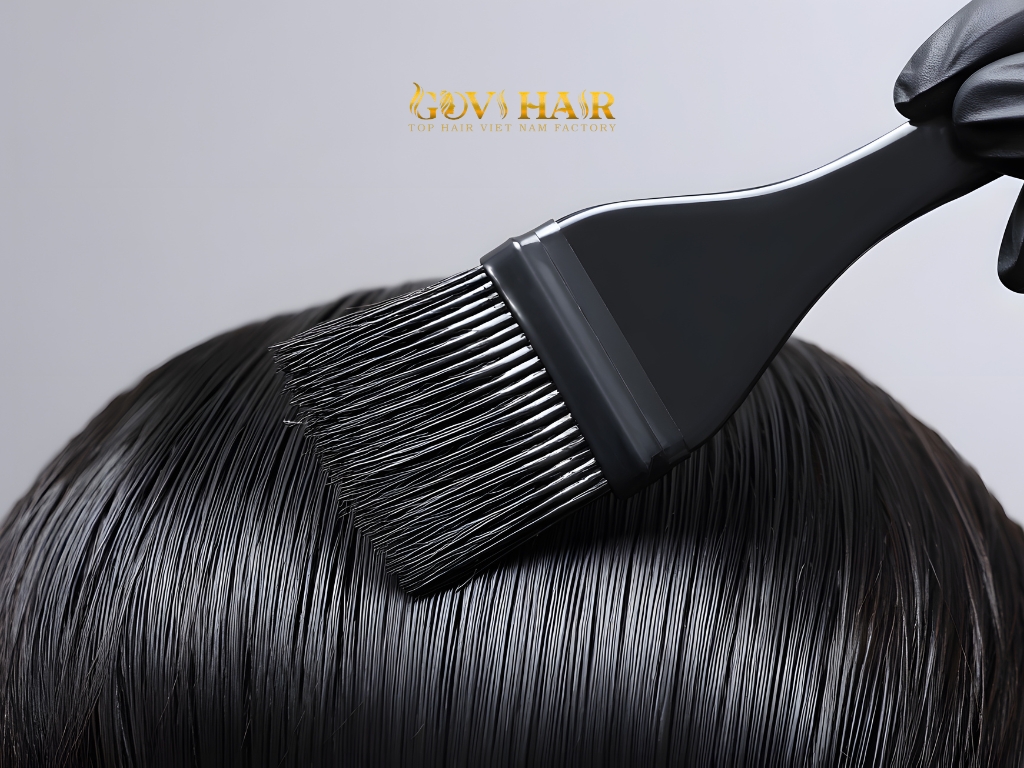 Black dye is designed to be fade-resistant