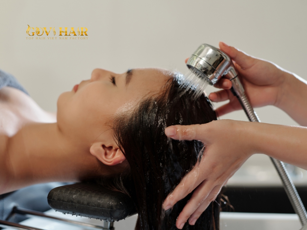 To protect your hair, you must finish every removal session with an acidic rinse