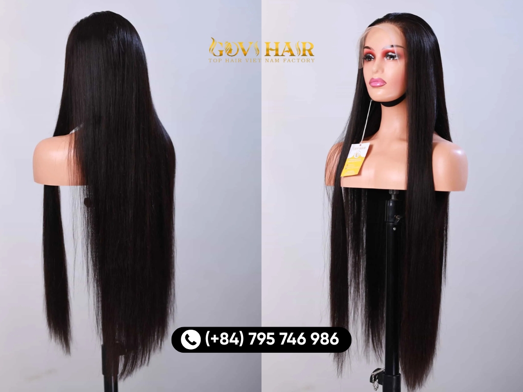 GOVIHAIR offers dark tones hair wigs such as Black, Natural Black and Brown