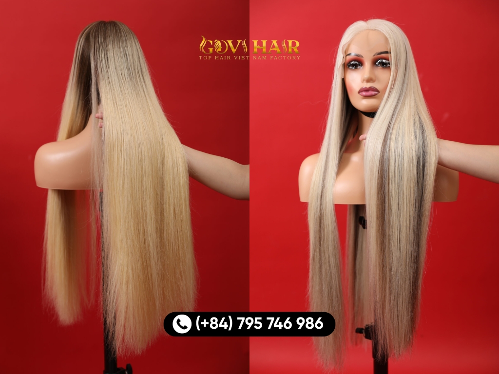 The GoviHair light tones wigs bring a youthful, fresh and extremely fashionable look