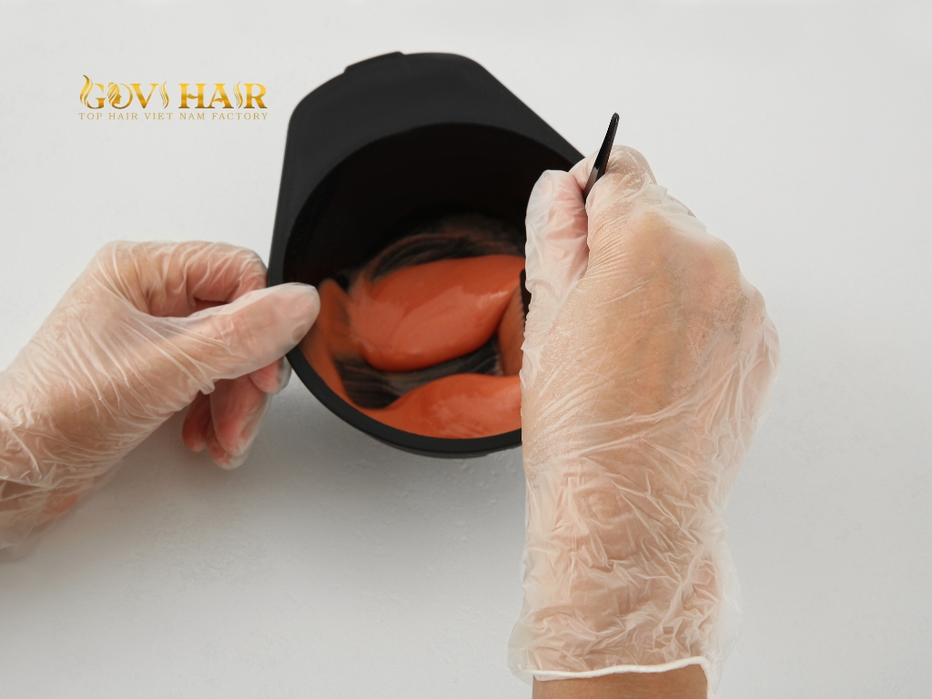 Hydrogen peroxide is the active ingredient in most hair developers