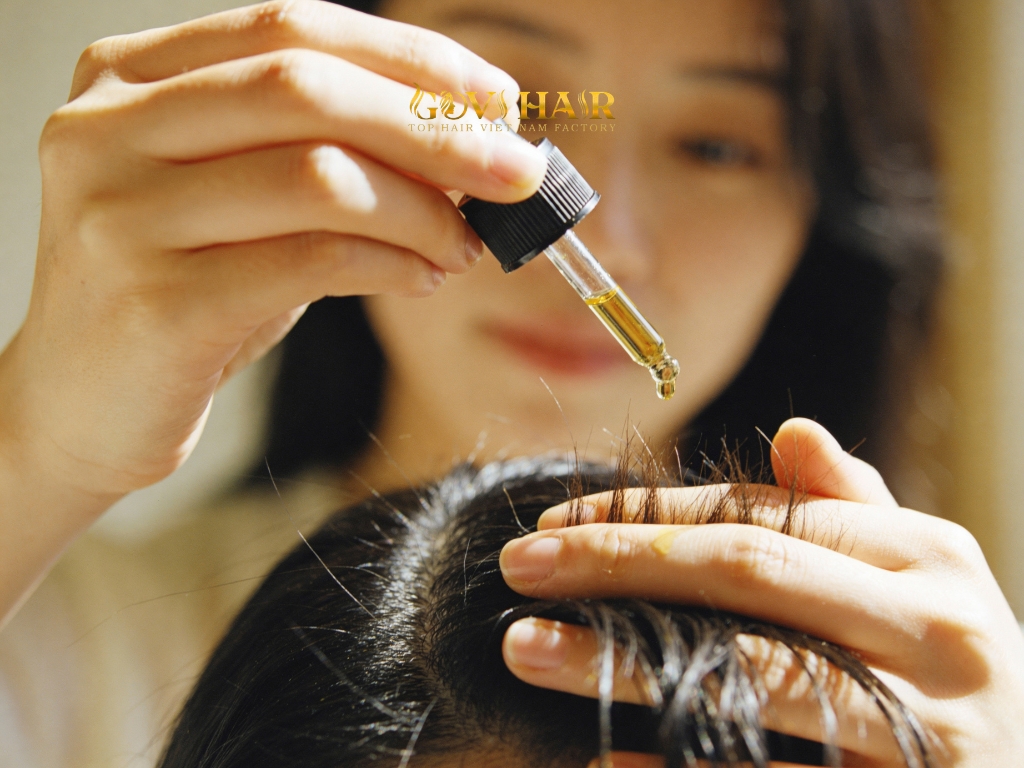 Natural oils help loosen pigment over time 