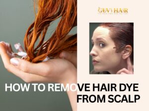 How to Remove Hair Dye from Scalp